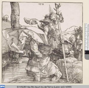 Der Heilige Christophorus