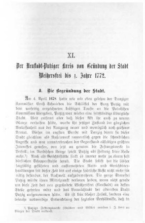 11. Der Neustadt-Putziger Kreis seit Gründung der Stadt Weihersfrey
