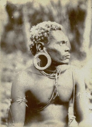 "Mann, Salomo-Insulaner"