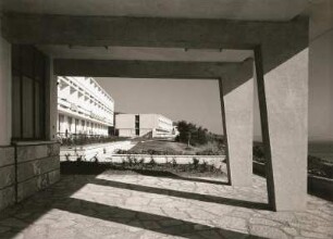 Bulgarien. Warna (Varna). Goldener Sand. Hotelbauten. Hotel "Bris", erbaut 1960