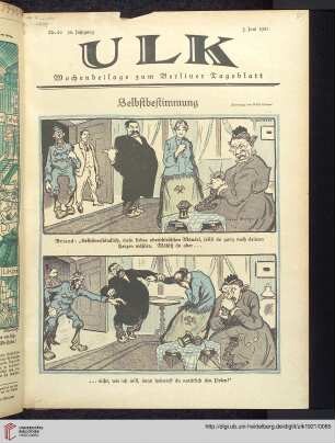 Hefte 22-25, Juni 1921