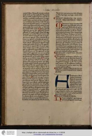 Arithmetica est disciplina numerorum, greci enim numerum rithmon dicunt...