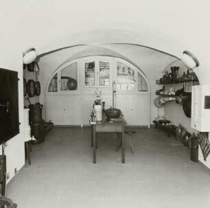 Cottbus, Löwen-Apotheke (Museum), Laboratorium, 18. Jh.