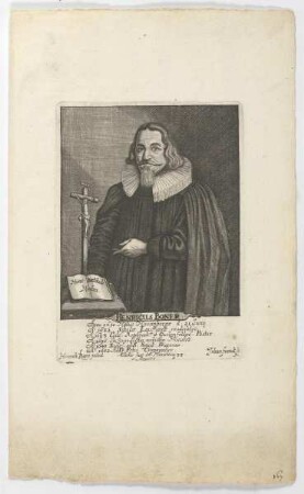 Bildnis des Henricus Boner