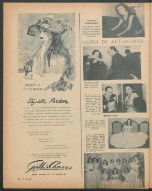 Notas de actualidad