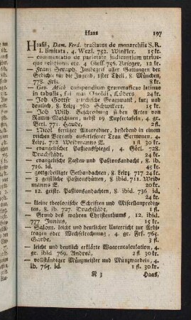 197-249, Haas - Hebenstreit