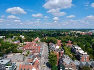 Ahrensburg: Große Straße in Richtung Norden