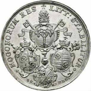 Erzbischof - Medaille auf die Universität