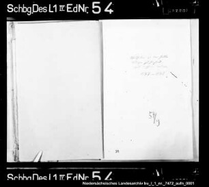 Schuldensachen des Wilhelm zur Helle