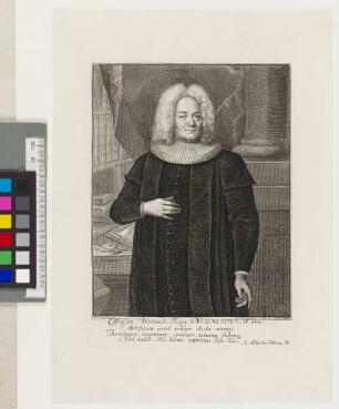 [Bildnis von Erdmann Neumeister]