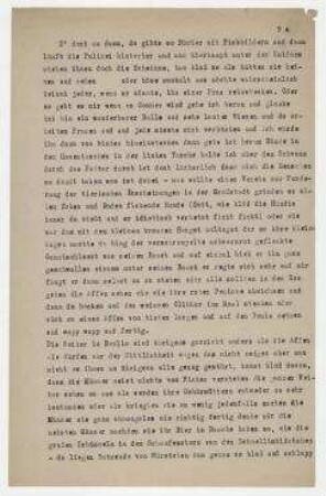 [S' doch zu dumm, da gibts so Bücher mit ]. [Berlin und Jershöft]. 1. Fassung