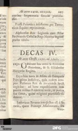 Decas IV.
