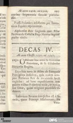 Decas IV.