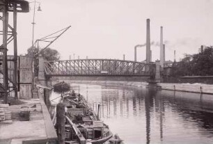 Berlin, Eisenbahnbrücke