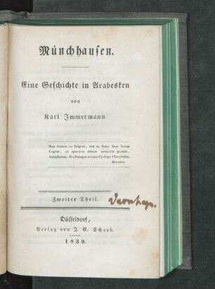Theil 2: Münchhausen