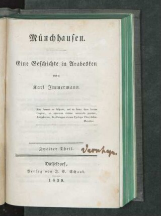 Theil 2: Münchhausen