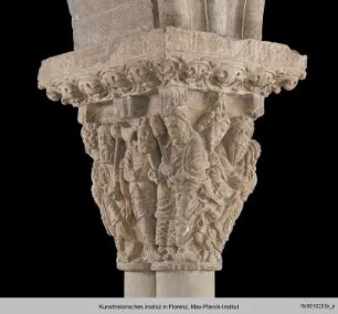 Kapitell mit Szenen der Gefangennahme Christi - E04PP16