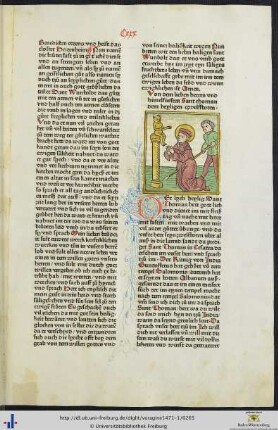 Von dem lieben herren und himelfürsten Sant thoman dem heyligen czwelffboten