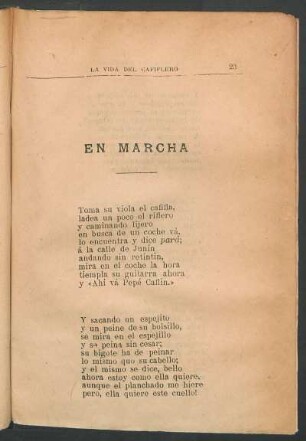 En marcha