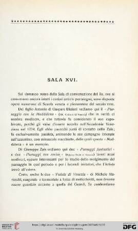 Sala XVI