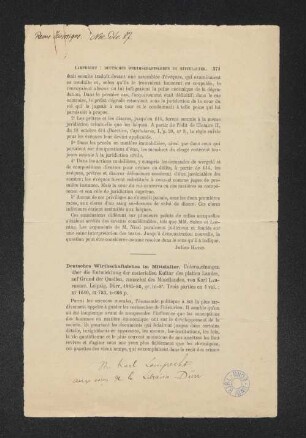 [Rezension] Deutsches Wirtschaftsleben im Mittelalter [von Karl Lamprecht]