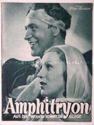 Filmzeitschrift zu dem Spielfilm "Amphitryon"