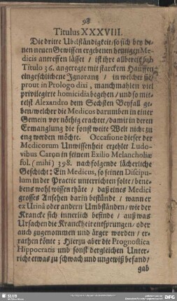 Titulus XXXVIII.