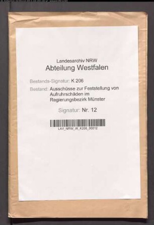 Schadenssache Breuer zu Gelsenkirchen