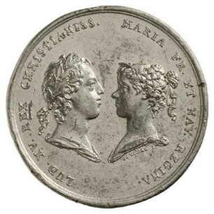 Medaille, 1727