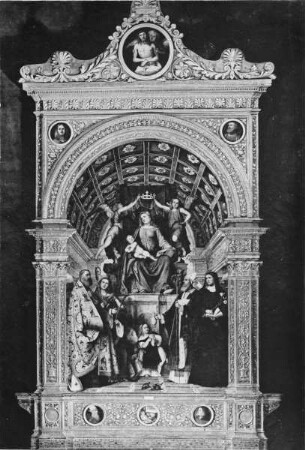 Madonna mit Heiligen