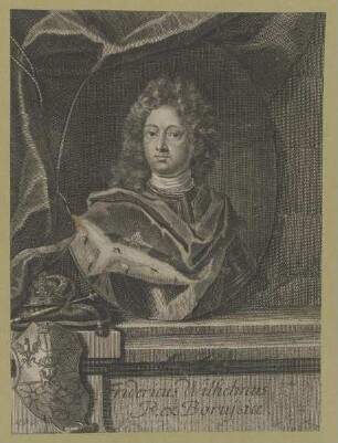 Bildnis des Fridericus Wilhelmus Rex Borussiae