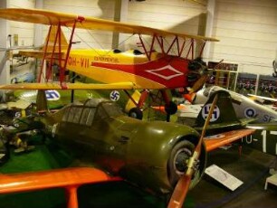 Finnisches Flugzeugmuseum