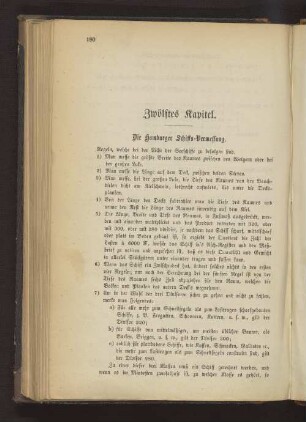 Zwölftes Kapitel. Die Hamburger Schiffs-Vermessung.