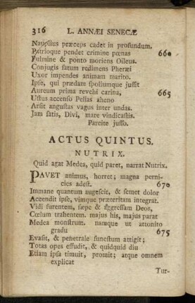 [ Actus Quartus.] - Actus Quintus.