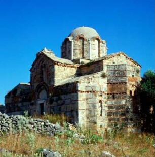 Mani. Agia Varvara