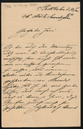 Brief an Richard Batka : 11.06.1894