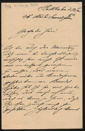 Brief an Richard Batka : 11.06.1894