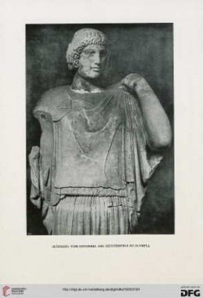 Skulpuren des Zeustempels zu Olympia