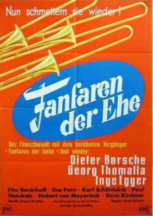Fanfaren der Ehe