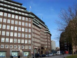 Hamburg: Chilehaus