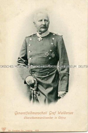 Alfred Graf von Waldersee