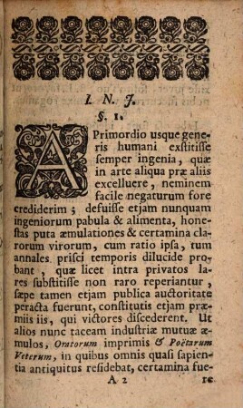 Certamina oratorum et poetarum dissertatione graduali leviter descripta