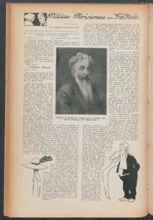 Pláticas parisienses con "Fray Mocho"