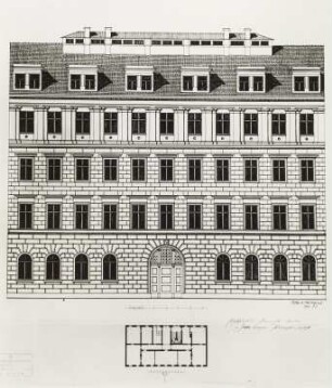 Dresden, Wohnhaus Marienstraße 24