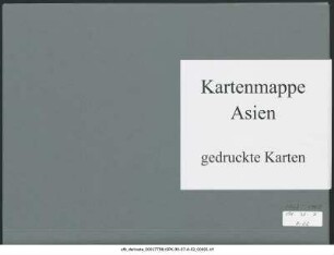 Westsibirien : 1768-1902 : Kartensammlung