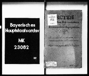 Volksschulwesen: Niederbayern: Kreispensionsanstalt für dienstunfähige Lehrpersonen im Regierungsbezirke.