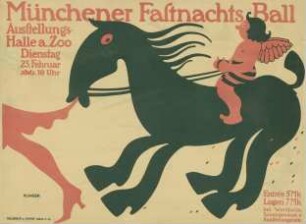 Münchener Fastnachtsball in der Ausstellungshalle am Zoo