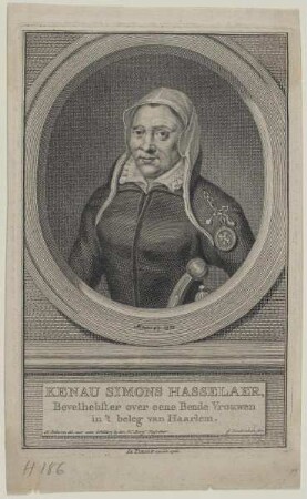 Bildnis der Kenau Simons Hasselaer