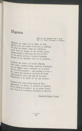 Ifigenia