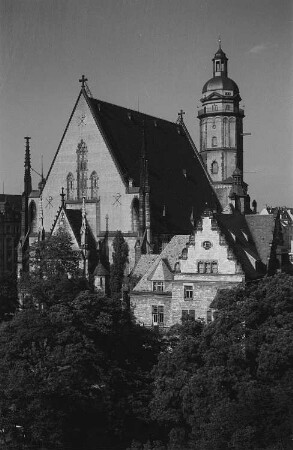 Ansicht der Thomaskirche